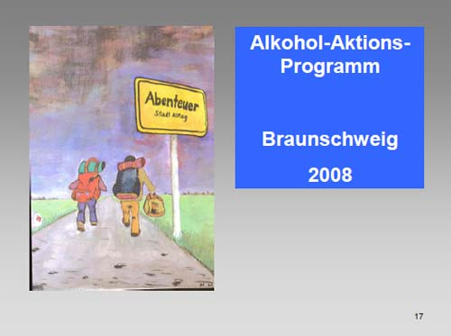 Grafik 2: Das Alkohol-Aktions-Programm