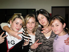 Foto 6 - Umkirch: Mädchengruppe aus dem Jugendzentrum