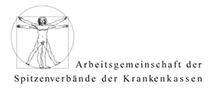Logo der Arbeitsgemeinschaft der Spitzenverbände der Krankenkassen