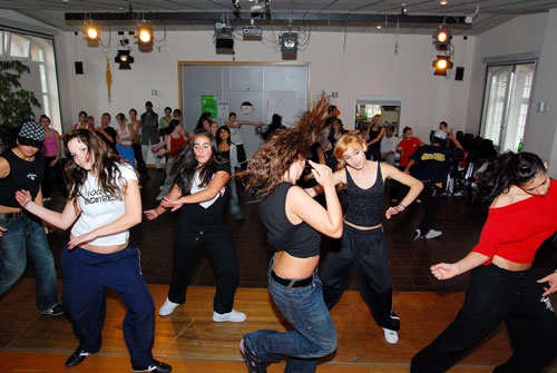 Foto: Streetdance Jugendhaus