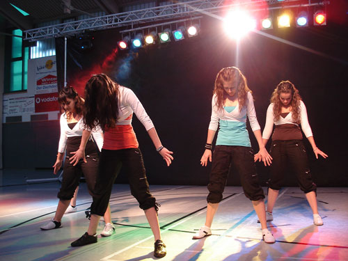 Foto: Streetdancer beim Contest