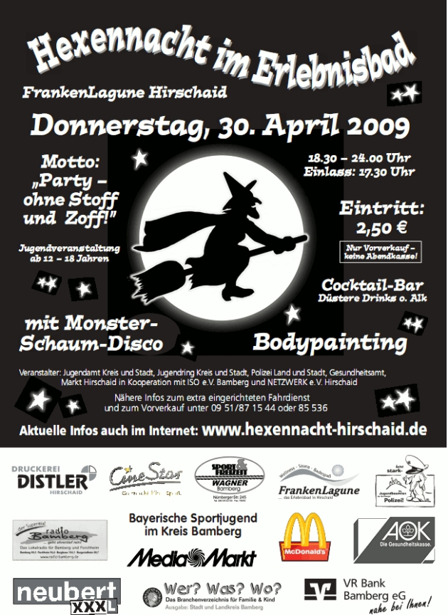 Plakat "Hexennacht"