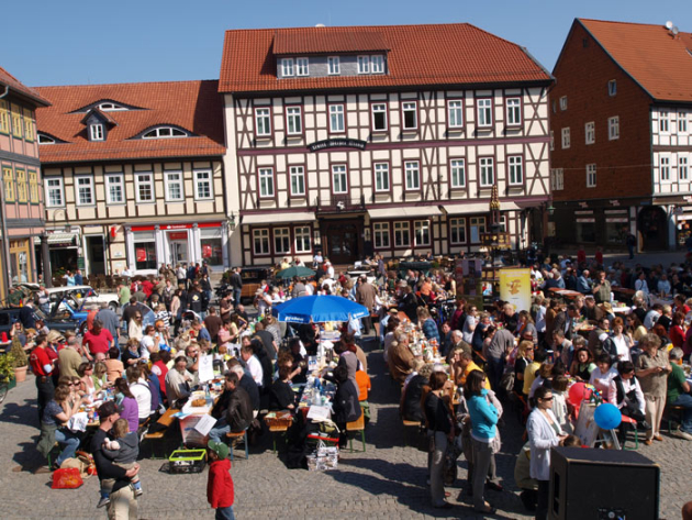Foto: "Der Harz bruncht" in Wernigerode auf dem historischen Marktplatz (2)