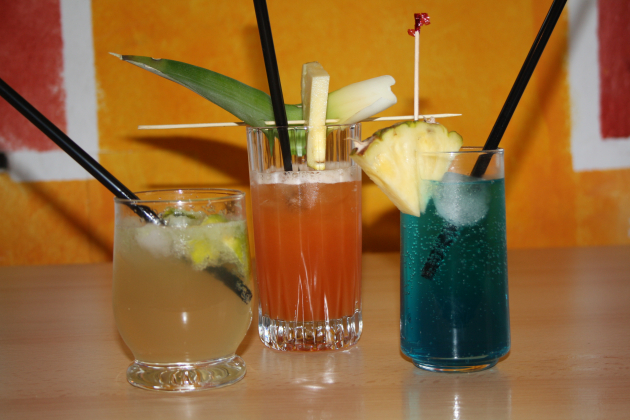 alkoholfreie Cocktails werden bei vielen Aktionen zur Alkoholprävention gemixt und angeboten.