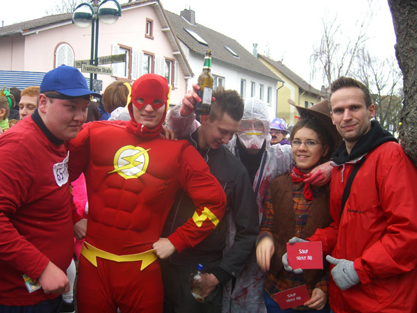 MTScouts beim Fasching 2012