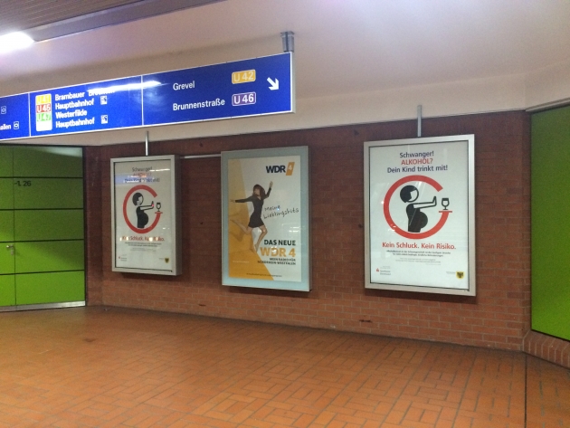 Kein Schluck Kein Risiko Dortmund U-Bahn