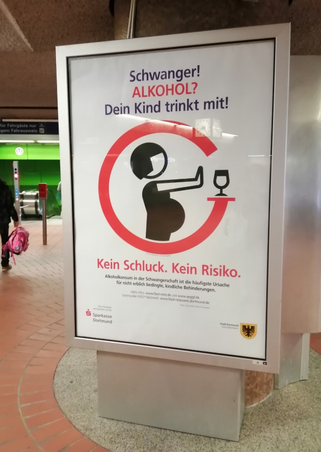Kein Schluck Kein Risiko Dortmund U-Bahn