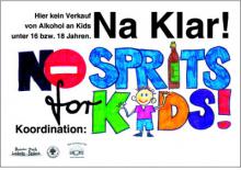 No Sprits for Kids Poster