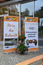 Eröffnungsfeier des "FIZ"- Präventionszentrums mit Verkehrsgarten am 21. und 22. September 2012 in Bogen und Haibach