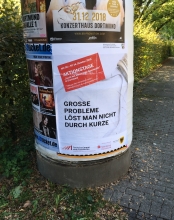 Plakataktion Sucht hat immer eine Geschichte 2018 Dortmund